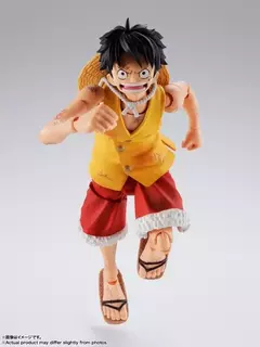 Imagem do [Pré-venda] One Piece S.H. Figuarts Monkey D. Luffy (Guerra de Cúpula de Marineford)