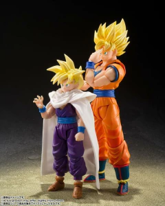 [Pré-venda] Dragon Ball Z SHFiguarts Goku (The Games Begin) - Gibi Maniacos