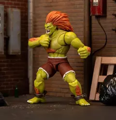 [Pré-venda] Blanka, Street Fighter II - 1/12 - Jada Toys - Gibi Maniacos