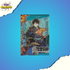 Card Fire Legend- SR-Full Metal Alchemist- Roy Mustang - RX-5M01-064/90