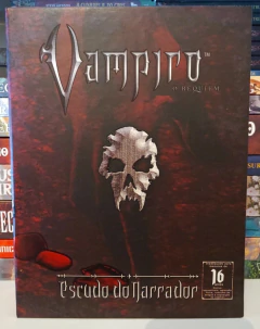 Kit Vampiro. O Requiem + Escudo do Narrador - Gibi Maniacos