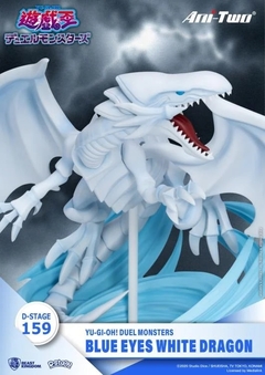 Imagem do [Pré-venda] Estátua de Edição Limitada do Dragão Branco de Olhos Azuis Yu-Gi-Oh! Duel Monsters D-Stage DS-159