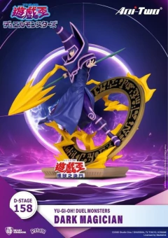 [Pré-venda] Estátua de Yu-Gi-Oh! Duel Monsters D-Stage DS-158 Dark Magician Edição Limitada - loja online