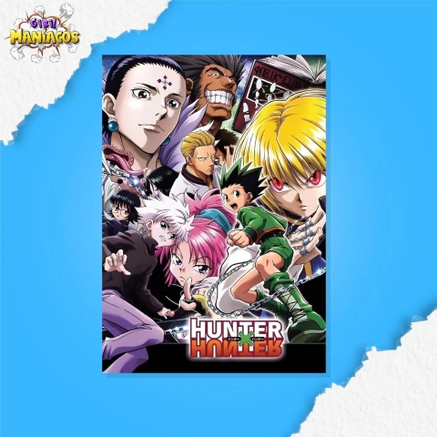 Placa Decorativa - Hunter x Hunter #001 - comprar online