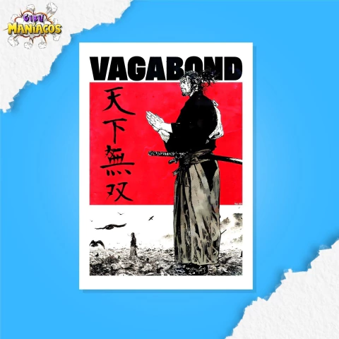 Placa Decorativa - Vagabond #001 - comprar online
