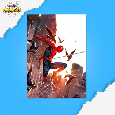 Placa Decorativa - Marvel Comics - Spiderman #001 - comprar online