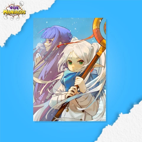 Placa Decorativa - Frieren #002 - comprar online