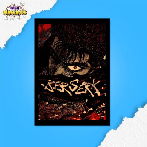 Placa Decorativa - Berserk #001 - comprar online