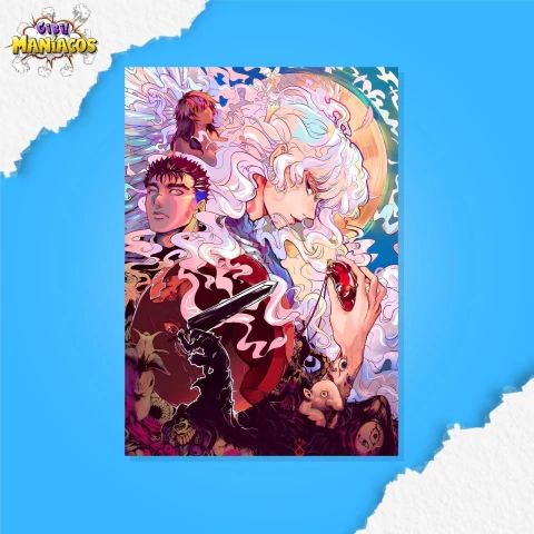 Placa Decorativa - Berserk #002 - comprar online