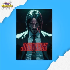 Placa Decorativa - John Wick #002 - comprar online