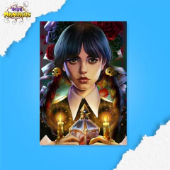 Placa Decorativa - Wandinha #001 - comprar online