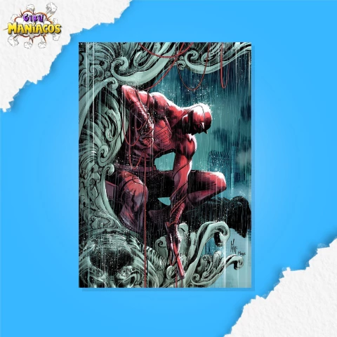 Placa Decorativa - Marvel Comics - Demolidor #001 - comprar online