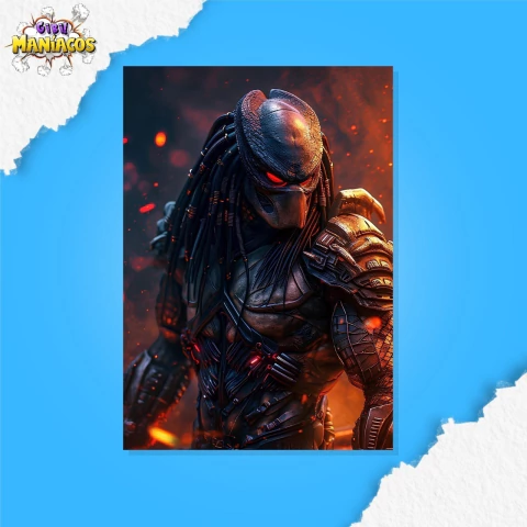 Placa Decorativa - Predador #001 - comprar online