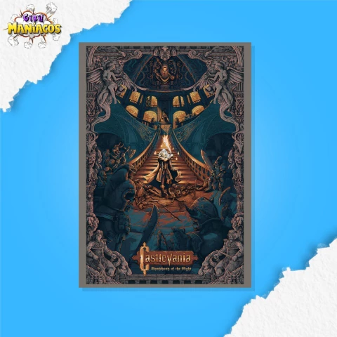 Placa Decorativa - Castlevania #002 - comprar online