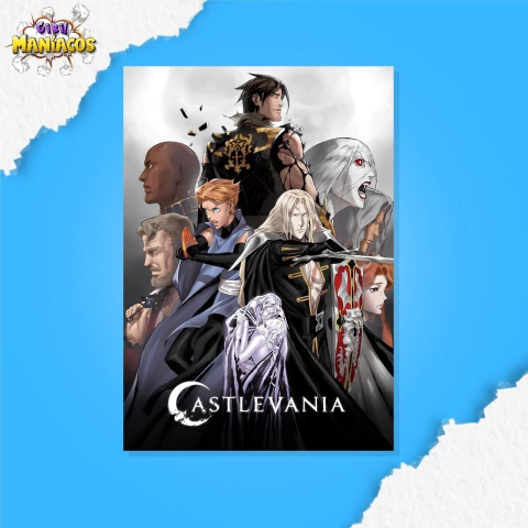 Placa Decorativa - Castlevania #003 - comprar online