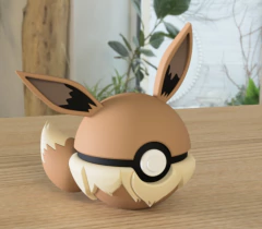 Pokémon - Pokebola Temática Diorama Eevee na internet