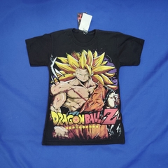 T-shirt Dragon Ball Z Goku SSJ 3 - Muki Geek - comprar online