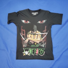 T-shirt One Piece Zoro Santoryu - Muki Geek - comprar online