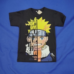 T-shirt Naruto Clássico - Muki Geek - comprar online