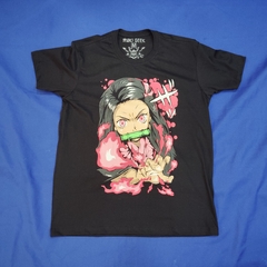 T-shirt Demon Slayer Nezuko - Muki Geek - comprar online