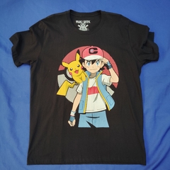 T-shirt Pokemon - Muki Geek - comprar online