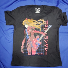 T-shirt Neon Genesis Evangelion - Asuka na internet