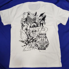 T-shirt Yu-Gi-Oh! - Monstros do Duelo - Gibi Maniacos