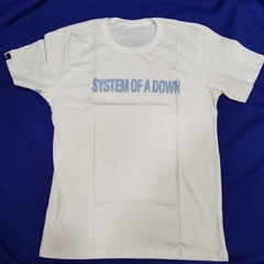 T-shirt System of A Down #001 na internet