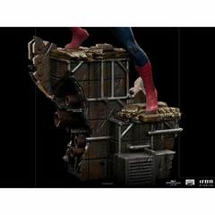 Spider-Man: No way Home - BDS Art Scale 1/10 - Iron Studios - Gibi Maniacos