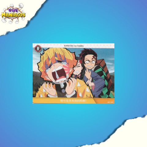 Card Demon Slayer R - Trio - KNY1-R27