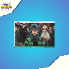 Card Demon Slayer R - Tanjiro Kamado - KNY1-R24