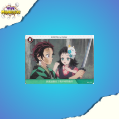 Card Demon Slayer R -Tanjiro e Makomo- KNY1-R15