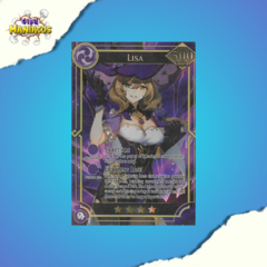 Card Genshin Impact - BP Lisa BP 500