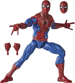Coleção Retro Marvel Legends do Homem-Aranha - Homem-Aranha na internet