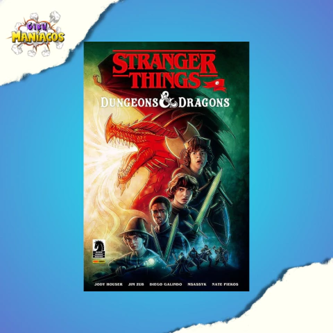 Stranger Things e Dungeons & Dragons - comprar online