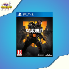 Call of Duty Black OPS 4 PS4