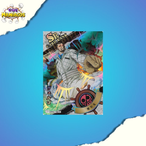 card One Piece SR Vergo OP04-SR22