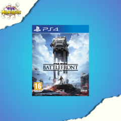 Star Wars Battlefront PS4