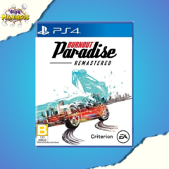 Burnout Paradise Remastered - Ps4