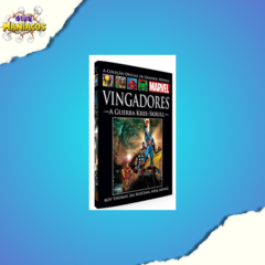 Coleção Oficial de Graphic Novels Marvel - Clássicos n° 20 - Vingadores- A Guerra Kree- Skrull - comprar online