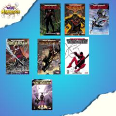 Miles Morales: Homem Aranha Vol 01 ao 07 (Pack Completo) - comprar online