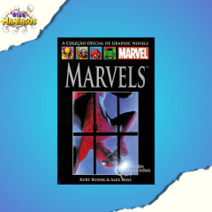 Graphic Novels Marvel - O Espetacular Homem Aranha - N° 13 Marvels - comprar online