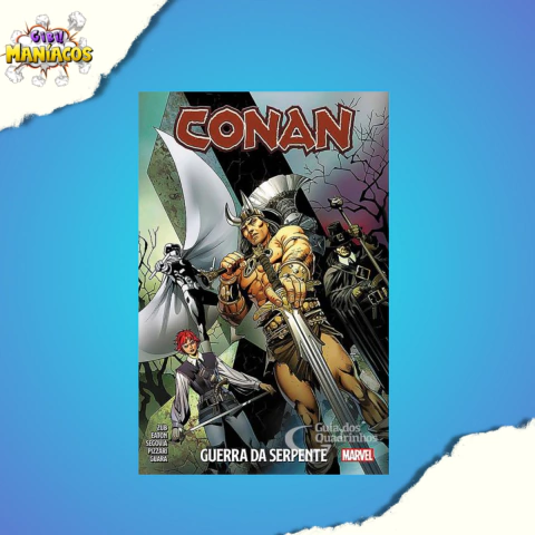 Conan: Guerra da Serpente - comprar online