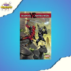 Deadpool Vs. Pantera Negra - comprar online
