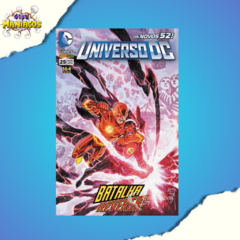 Universo DC Os novos 52 vol 25