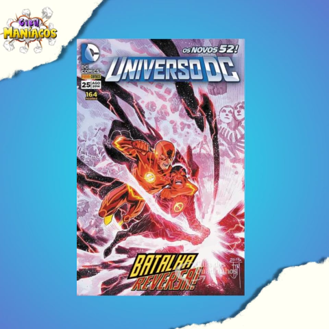 Universo DC Os novos 52 vol 25
