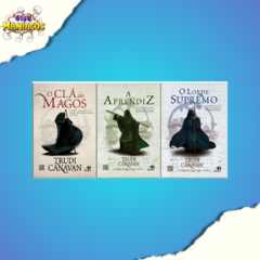 Trilogia do Mago Negro (Pack completo) - comprar online