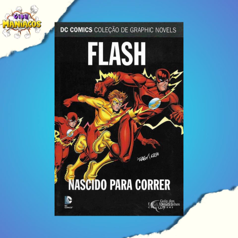 DC Comics Graphic Novels - Flash- Nascido para correr - comprar online