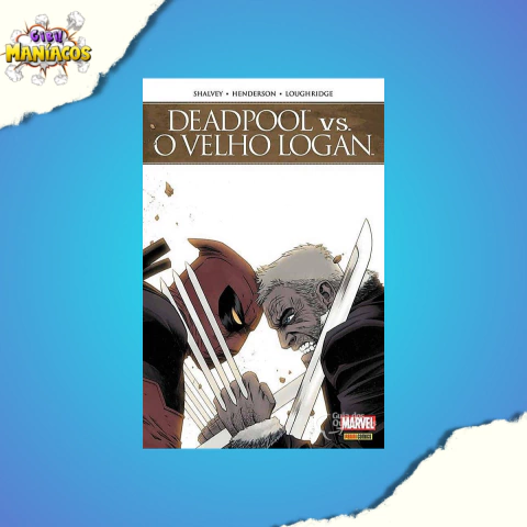 Deadpool Vs O velho Logan - comprar online