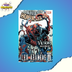 A teia do Homem aranha Vol .17